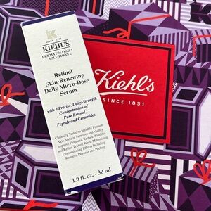 NWT Kiehl's Retinol Skin-Renewing Daily Micro-Dose Serum 1.0 oz new in box